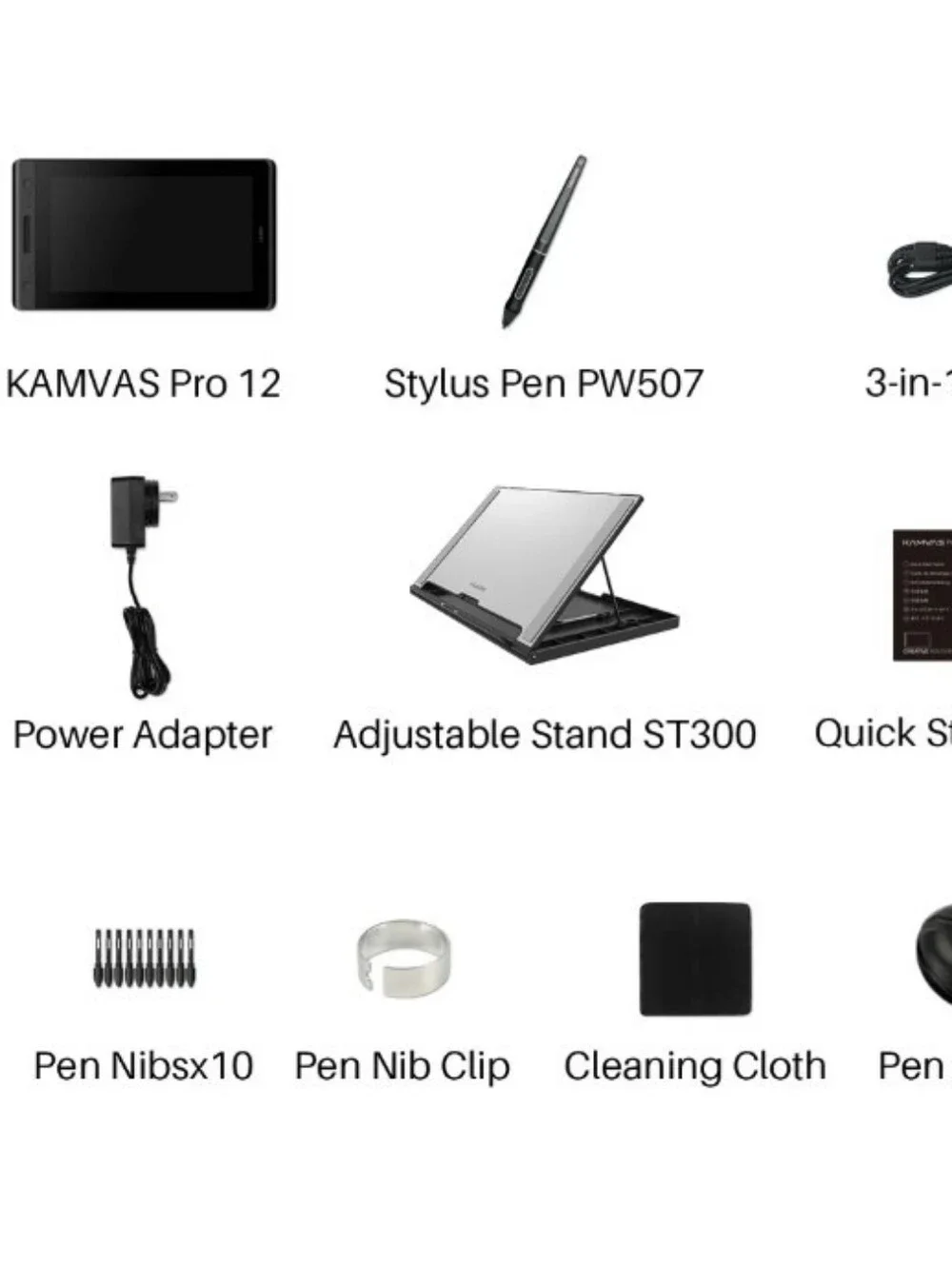 Huion Kamvas Pro12 Graphics Drawing Tablet.  8192 Pressure Sensitivity.